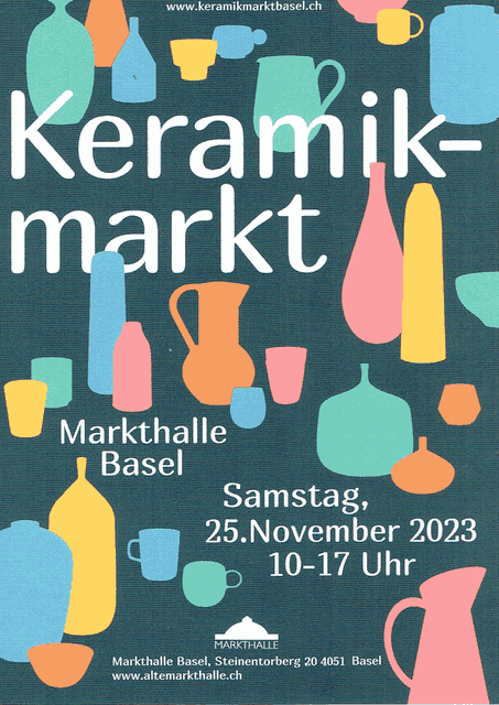 Keramikmarkt Nov 2023